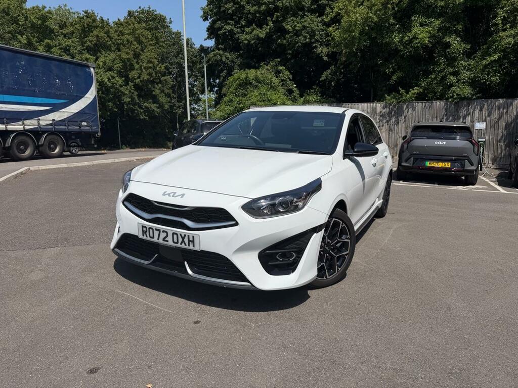 Kia Ceed 1.5T Gdi Isg Gt-line R072OXH White #3