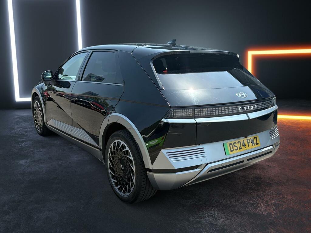 Hyundai Ioniq 5 168Kw Ultimate 77 Kwh Black #3