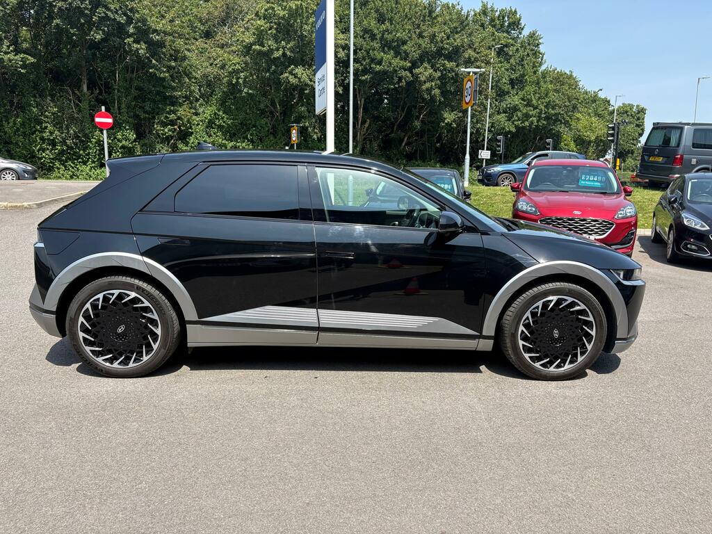 Hyundai Ioniq 5 168Kw Ultimate 77 Kwh Black #5