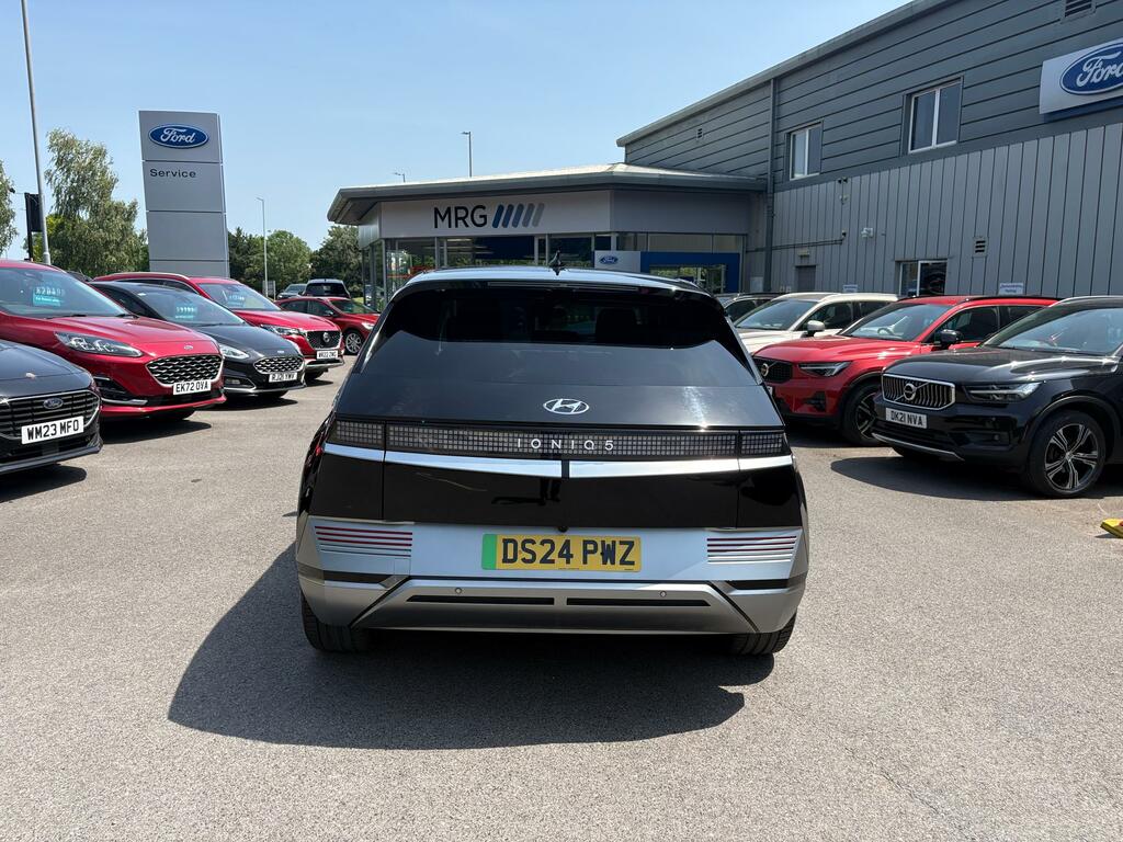 Hyundai Ioniq 5 168Kw Ultimate 77 Kwh Black #4