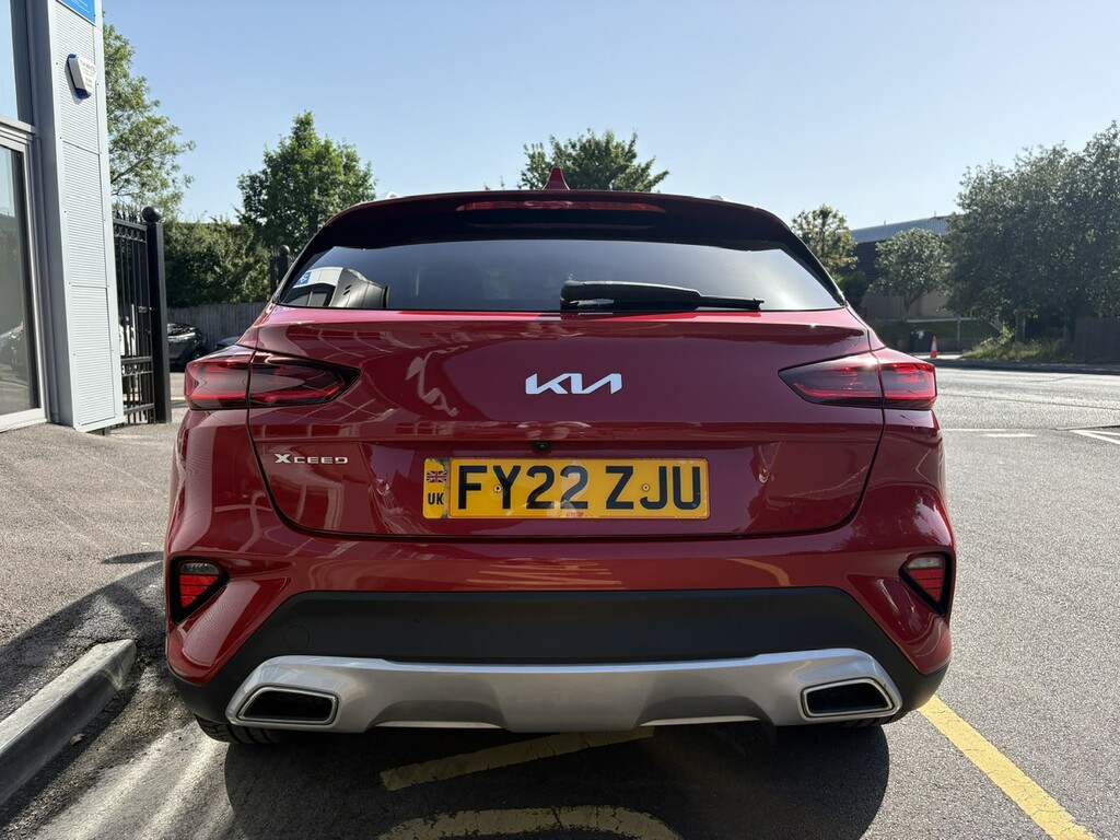 Kia Xceed 1.5T Gdi Isg 3 Red #6