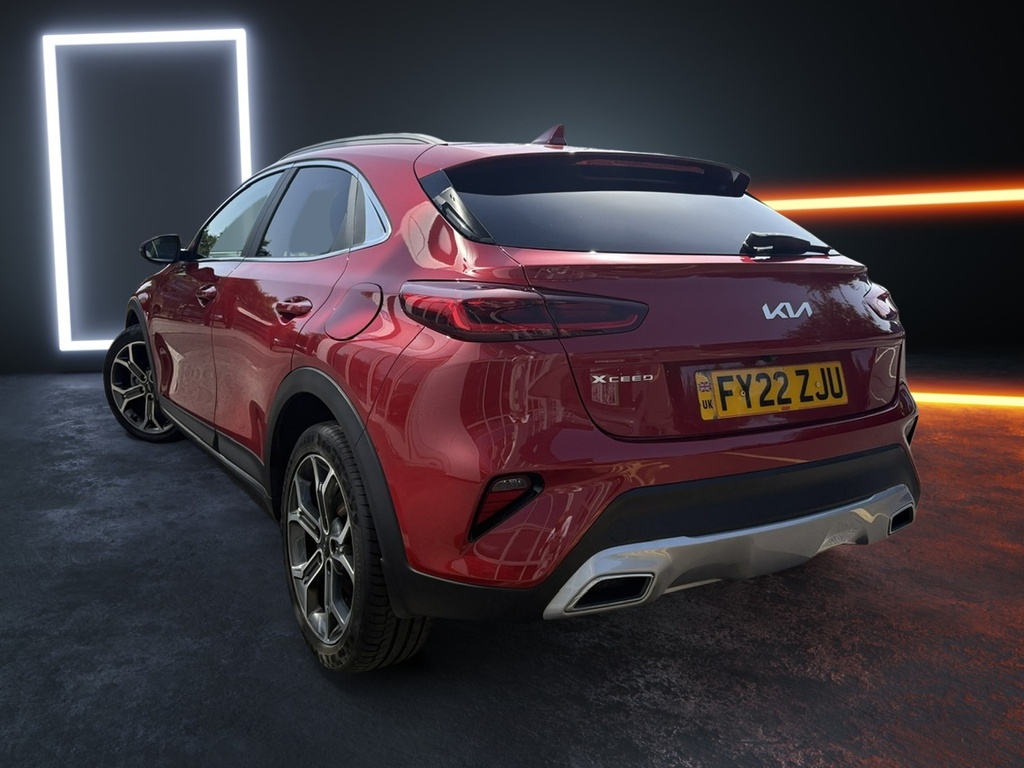Kia Xceed 1.5T Gdi Isg 3 Red #2