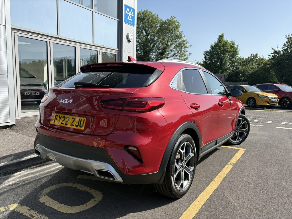 Kia Xceed 1.5T Gdi Isg 3 Red #4