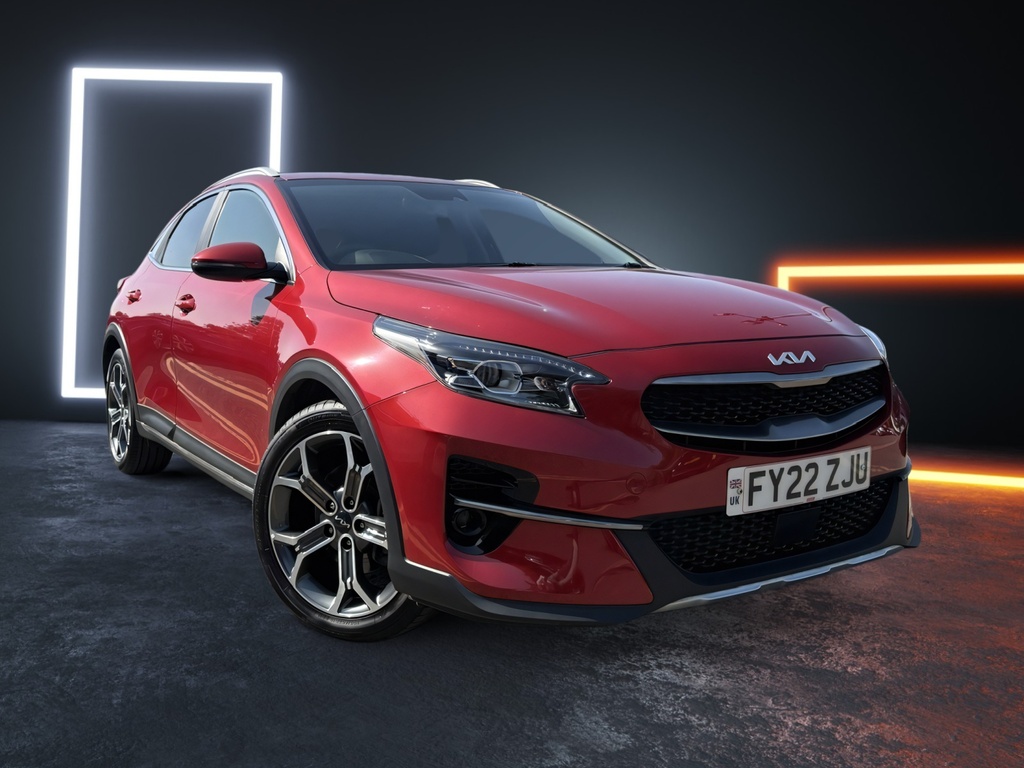 Kia Xceed 1.5T Gdi Isg 3 Red