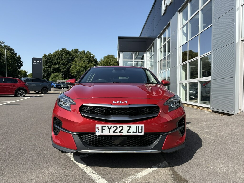 Kia Xceed 1.5T Gdi Isg 3 Red #5