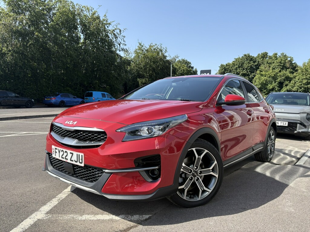 Kia Xceed 1.5T Gdi Isg 3 Red #3