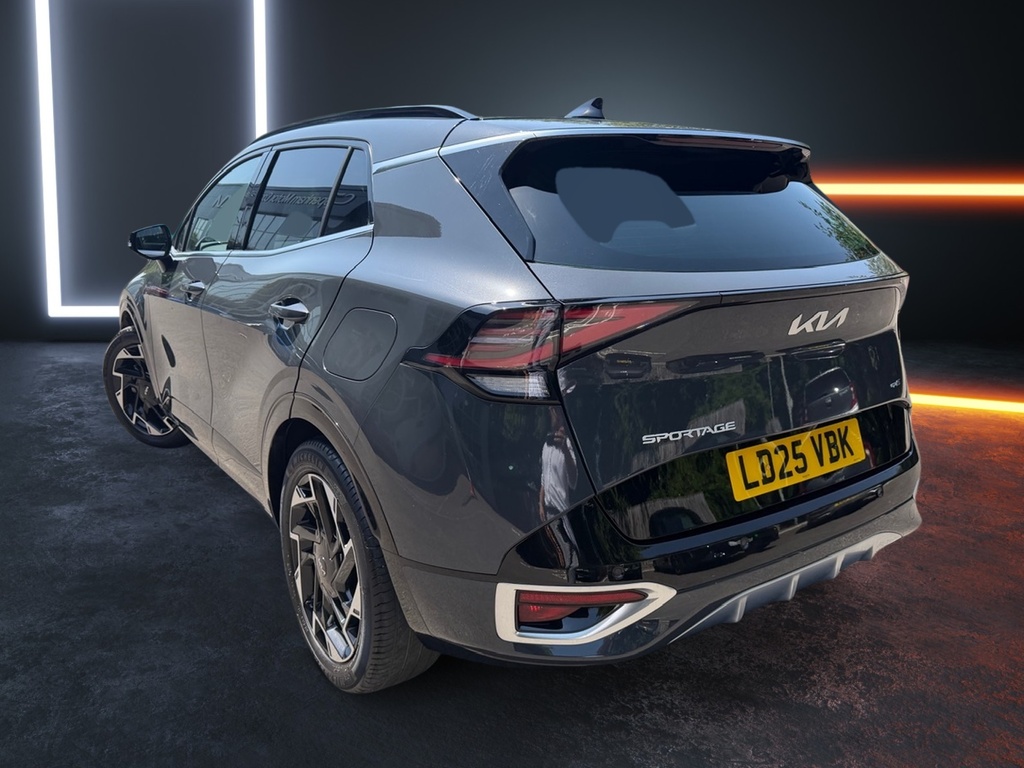 Kia Sportage 1.6T Gdi 157 48V Isg Gt-line Dct Grey #2