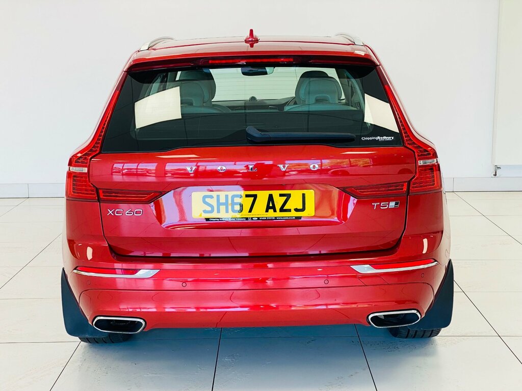 Volvo XC60 2.0 T5 Inscription Pro Suv Awd Eur Red #5