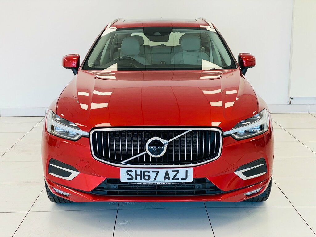 Volvo XC60 2.0 T5 Inscription Pro Suv Awd Eur Red #4