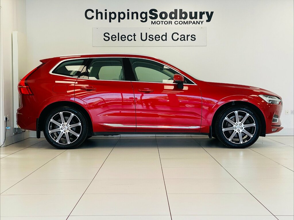 Volvo XC60 2.0 T5 Inscription Pro Suv Awd Eur Red #3