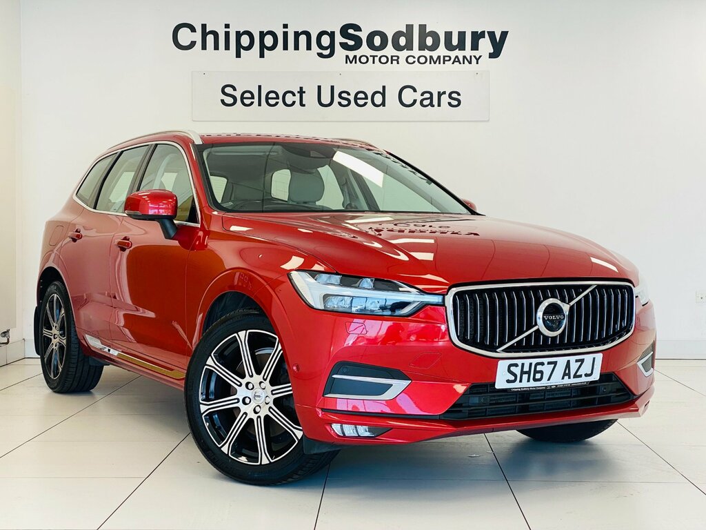 Volvo XC60 2.0 T5 Inscription Pro Suv Awd Eur Red