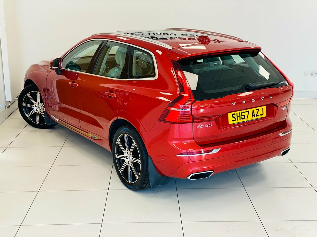 Volvo XC60 2.0 T5 Inscription Pro Suv Awd Eur Red #6
