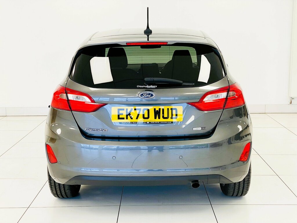 Ford Fiesta Ecoboost Mhev Titanium Hatchback EK70WUD Grey #5