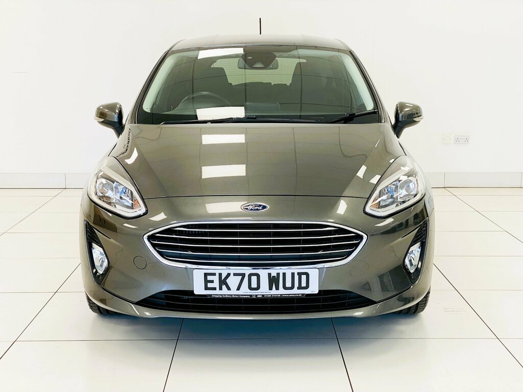 Ford Fiesta Ecoboost Mhev Titanium Hatchback EK70WUD Grey #4