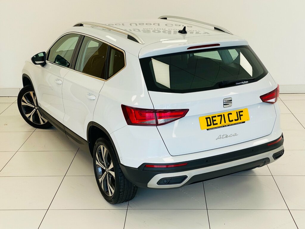 Seat Ateca 1.5 Tsi Evo Se Technology Suv Eu White #6