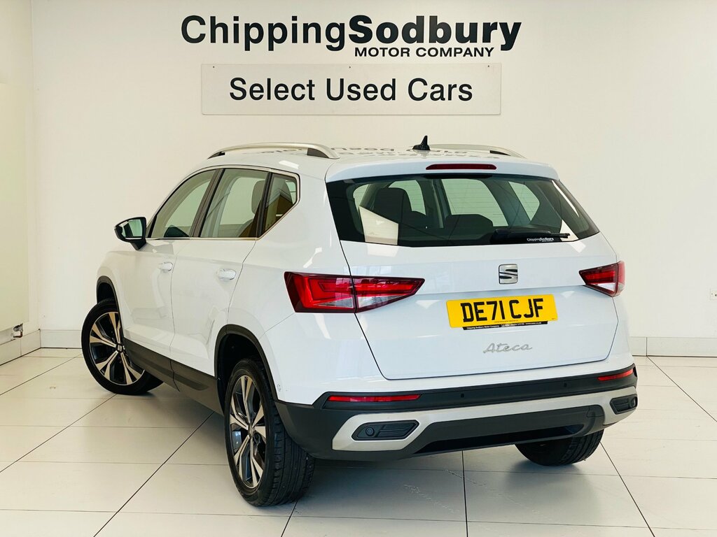 Seat Ateca 1.5 Tsi Evo Se Technology Suv Eu White #2