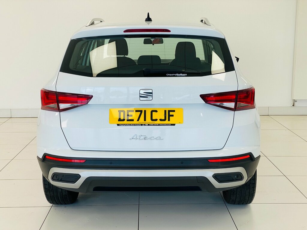 Seat Ateca 1.5 Tsi Evo Se Technology Suv Eu White #5