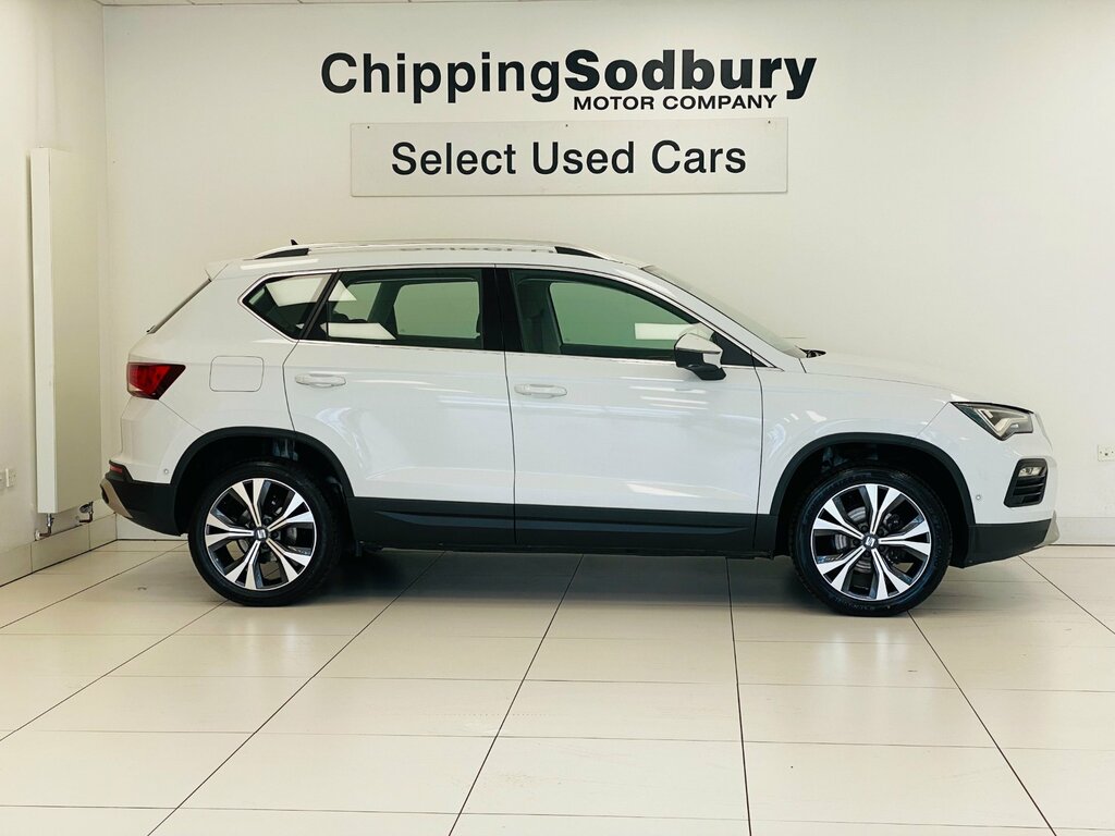 Seat Ateca 1.5 Tsi Evo Se Technology Suv Eu White #3