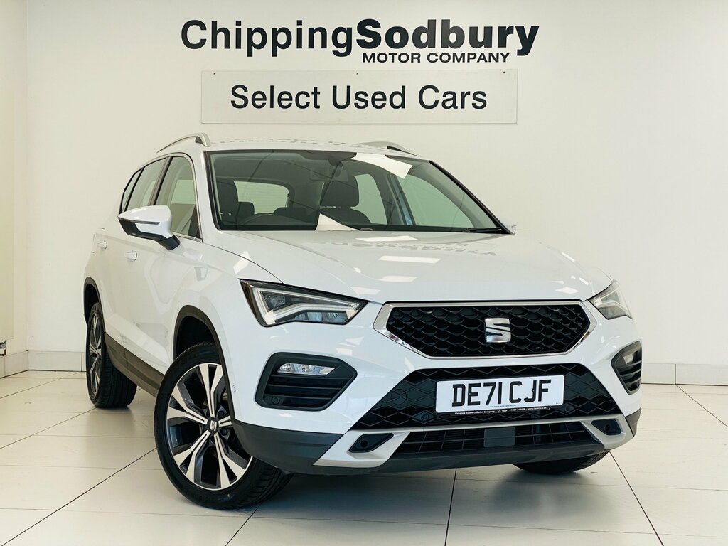 Seat Ateca 1.5 Tsi Evo Se Technology Suv Eu White