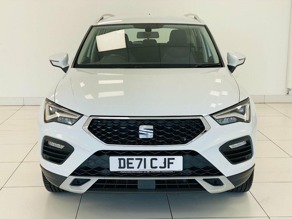 Seat Ateca 1.5 Tsi Evo Se Technology Suv Eu White #4