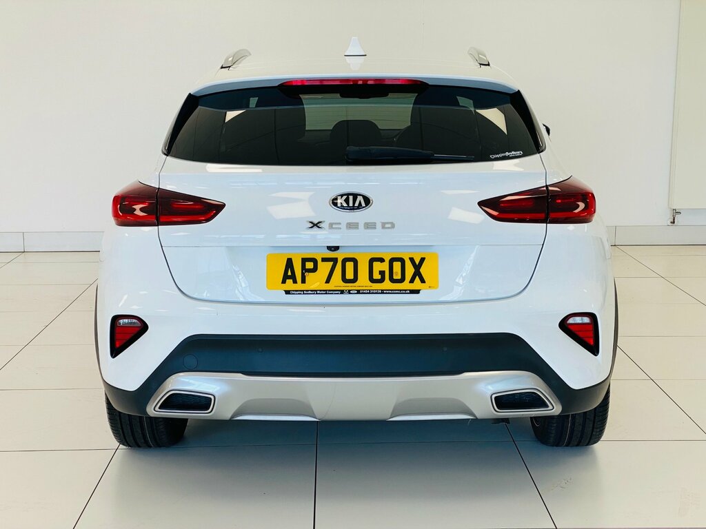 Kia Xceed 1.4 T-gdi 3 Suv Euro 6 Ss 13 White #5