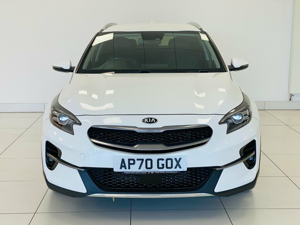 Kia Xceed 1.4 T-gdi 3 Suv Euro 6 Ss 13 White #4