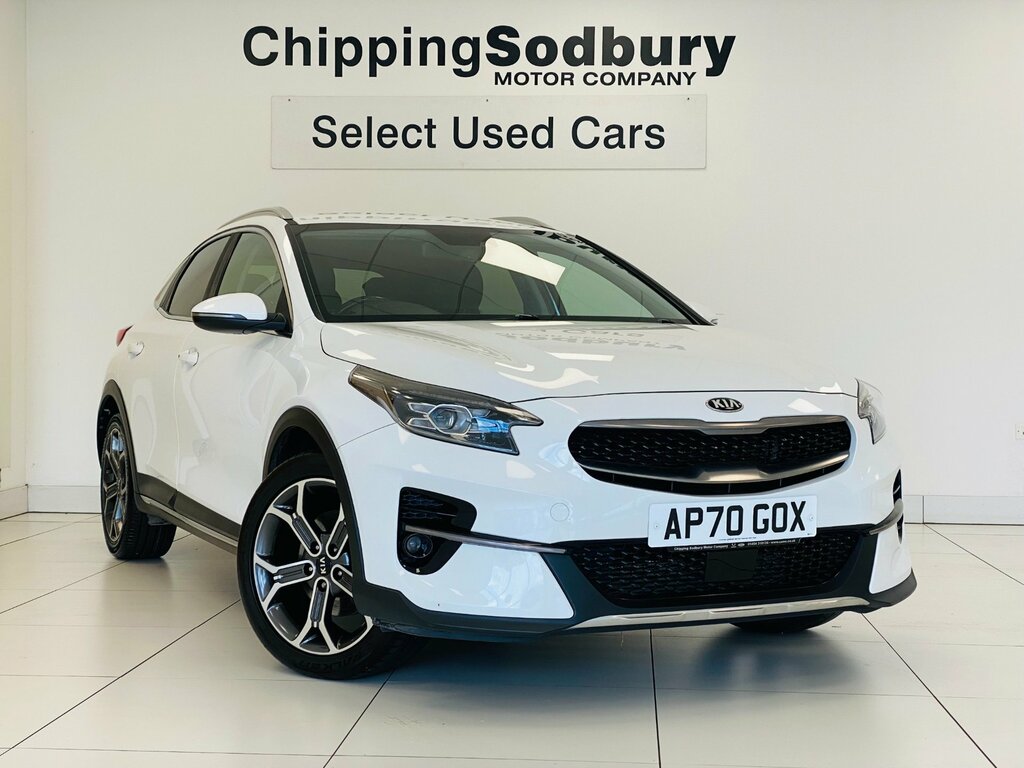 Kia Xceed 1.4 T-gdi 3 Suv Euro 6 Ss 13 White