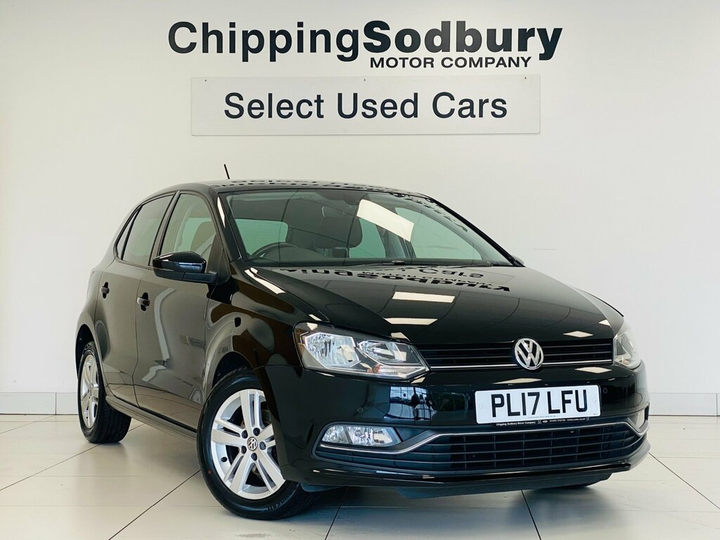Volkswagen Polo 1.0 Match Edition Hatchback Euro Black