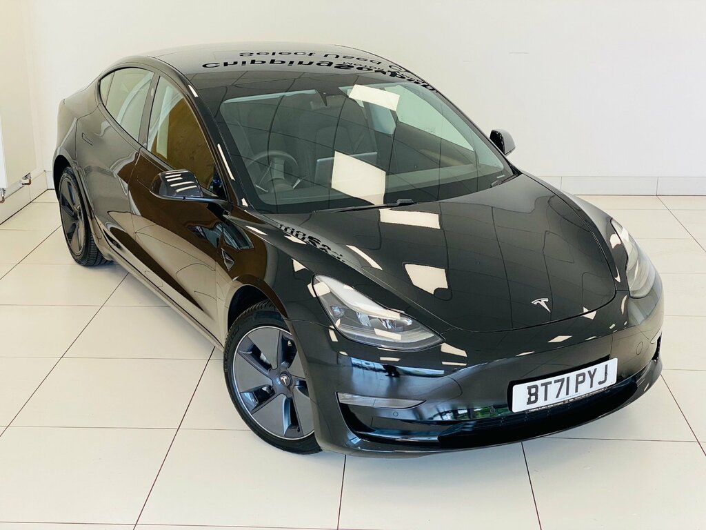 Tesla Model 3 Dual Motor Long Range Saloon 4 BT71PYJ Black #6
