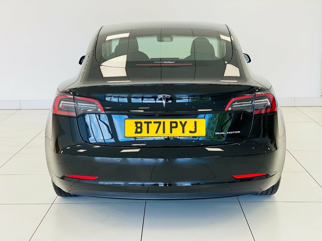 Tesla Model 3 Dual Motor Long Range Saloon 4 BT71PYJ Black #4