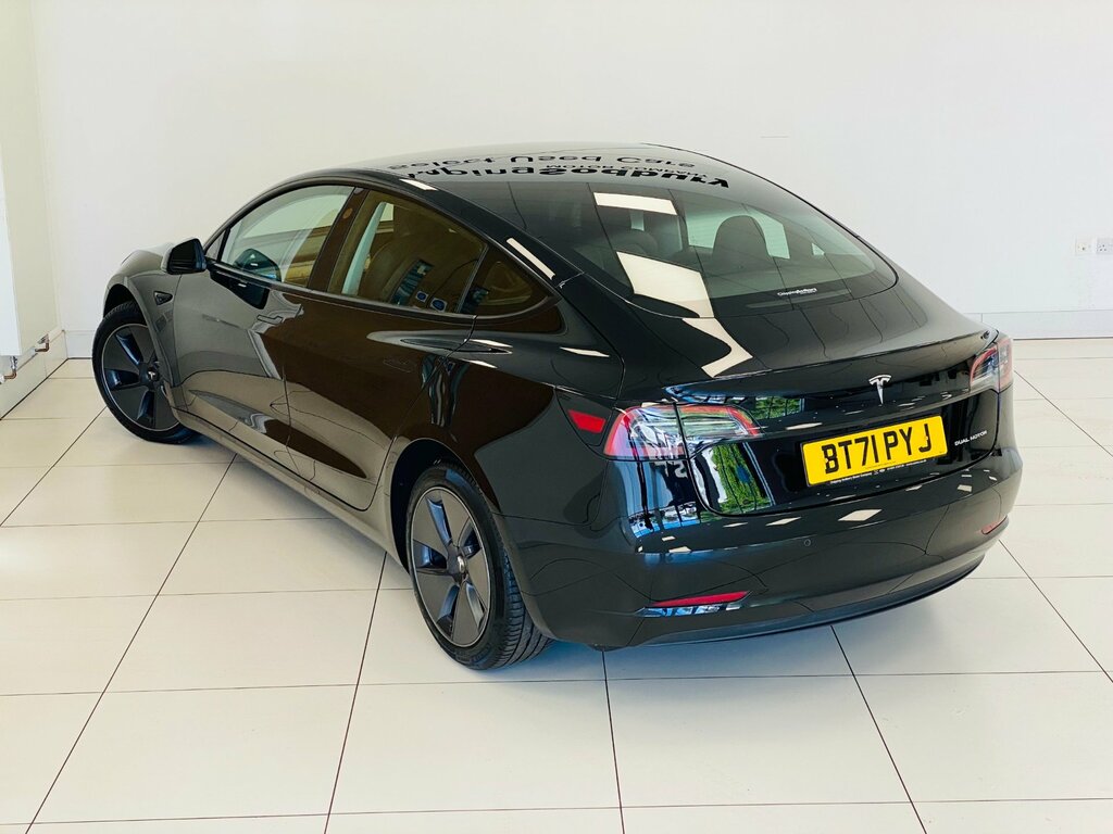 Tesla Model 3 Dual Motor Long Range Saloon 4 BT71PYJ Black #5