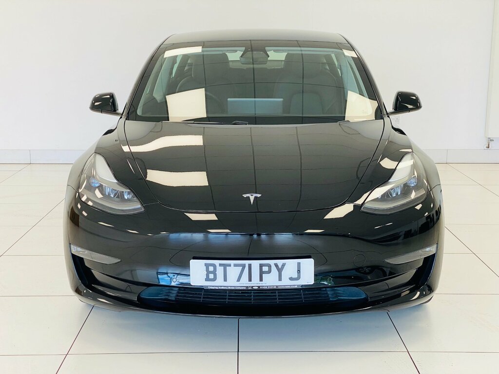 Tesla Model 3 Dual Motor Long Range Saloon 4 BT71PYJ Black #3