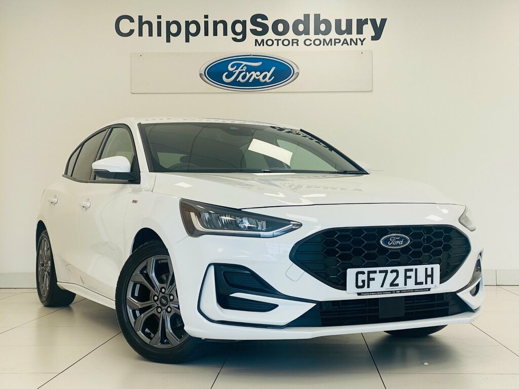 Ford Focus Ecoboost St-line Hatchback Euro White