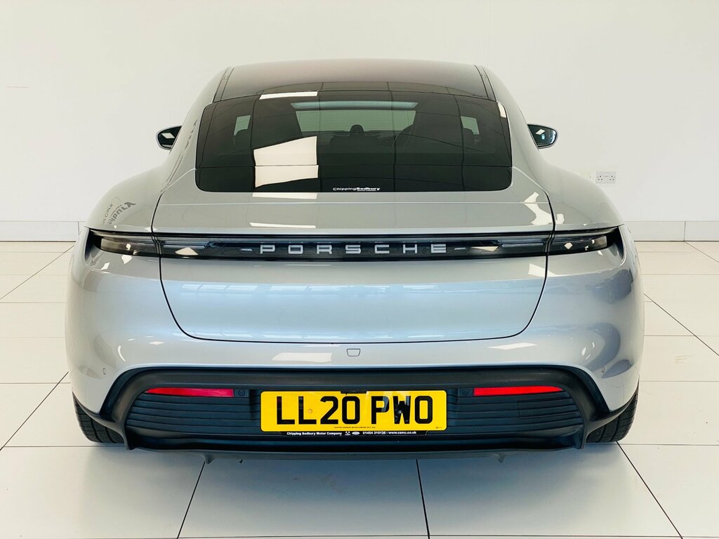 Porsche Taycan Performance Plus 93.4Kwh 4S Saloon Au LL20PWO Silver #5