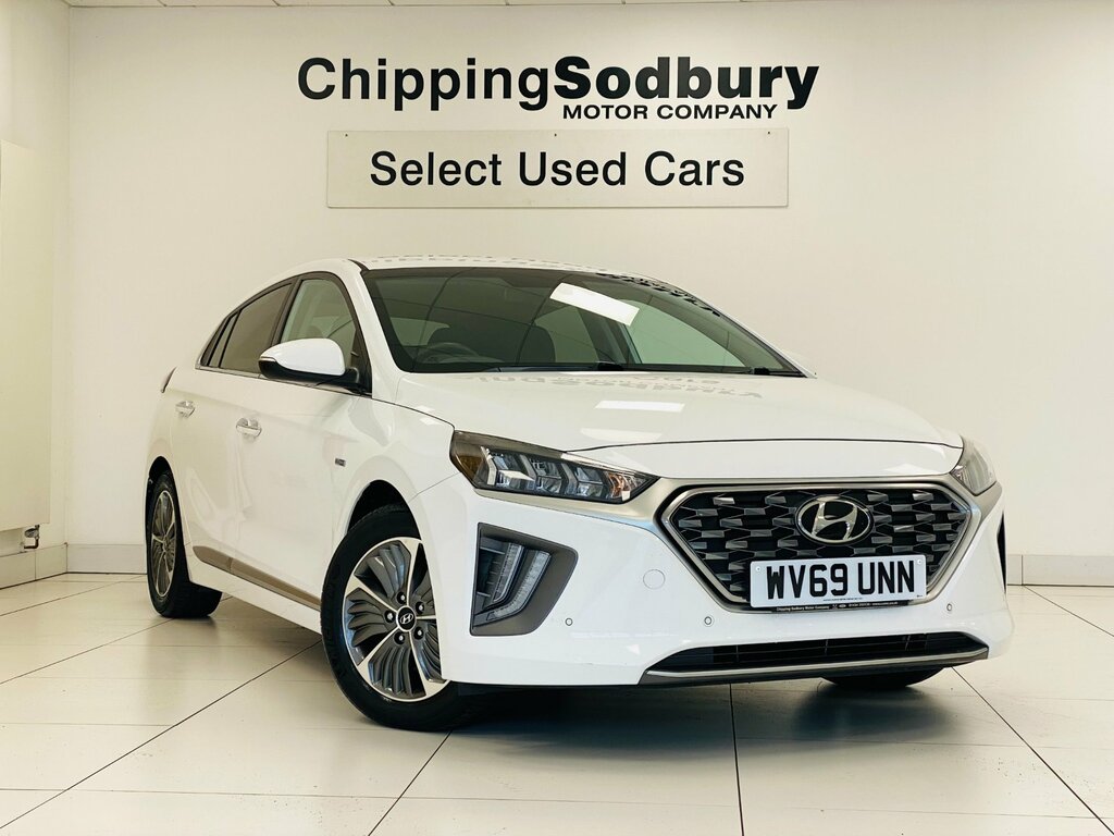 Hyundai Ioniq 1.6 H-gd Gpfi 8.9Kwh Premium Se Hatchback Petr White