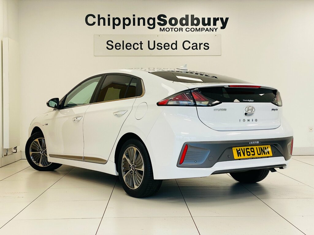 Hyundai Ioniq 1.6 H-gd Gpfi 8.9Kwh Premium Se Hatchback Petr White #2