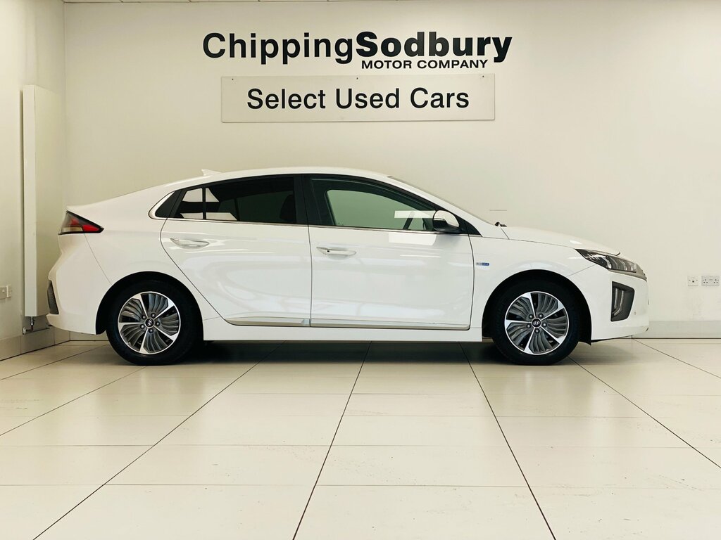 Hyundai Ioniq 1.6 H-gd Gpfi 8.9Kwh Premium Se Hatchback Petr White #3