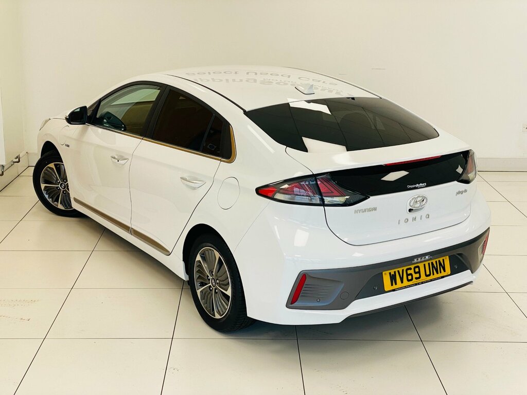 Hyundai Ioniq 1.6 H-gd Gpfi 8.9Kwh Premium Se Hatchback Petr White #6