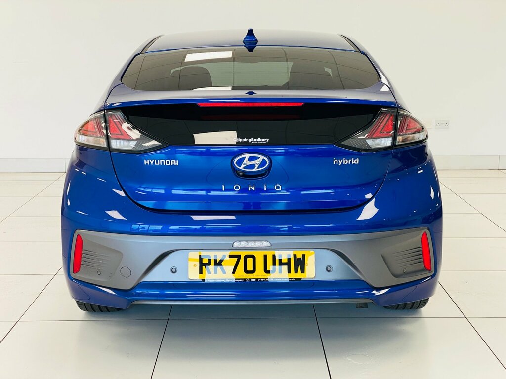 Hyundai Ioniq 1.6 H-gdi Premium Se Hatchback Hybrid D RK70UHW Blue #5