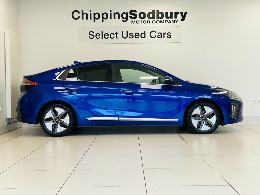 Hyundai Ioniq 1.6 H-gdi Premium Se Hatchback Hybrid D RK70UHW Blue #3