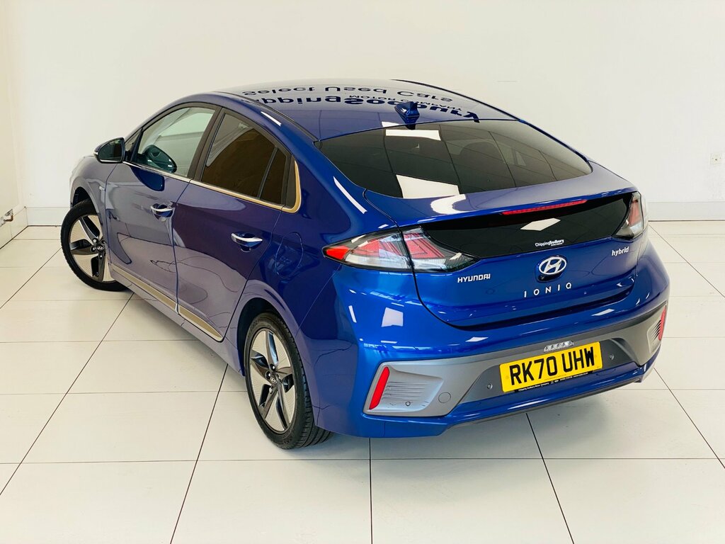 Hyundai Ioniq 1.6 H-gdi Premium Se Hatchback Hybrid D RK70UHW Blue #6