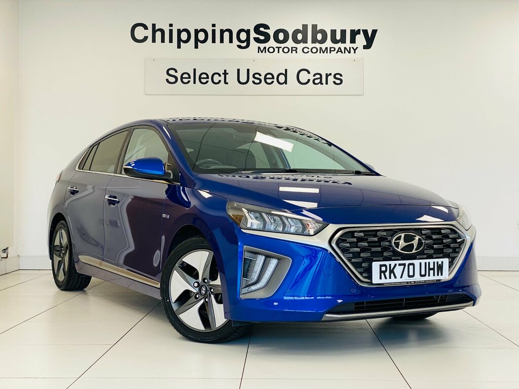 Hyundai Ioniq 1.6 H-gdi Premium Se Hatchback Hybrid D Blue