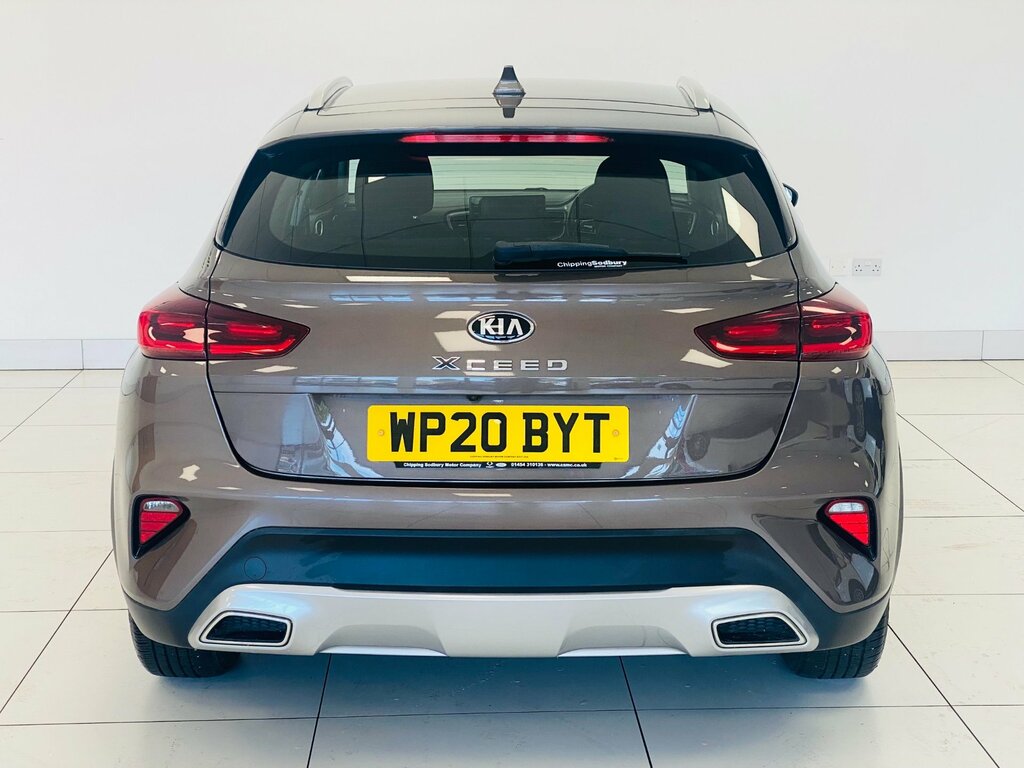 Kia Xceed 1.0 T-gdi 2 Suv Euro 6 Ss 11 WP20BYT Grey #5
