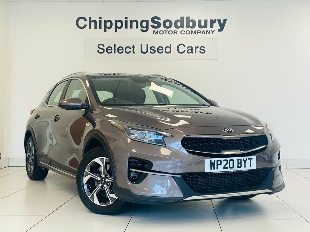 Kia Xceed 1.0 T-gdi 2 Suv Euro 6 Ss 11 Grey