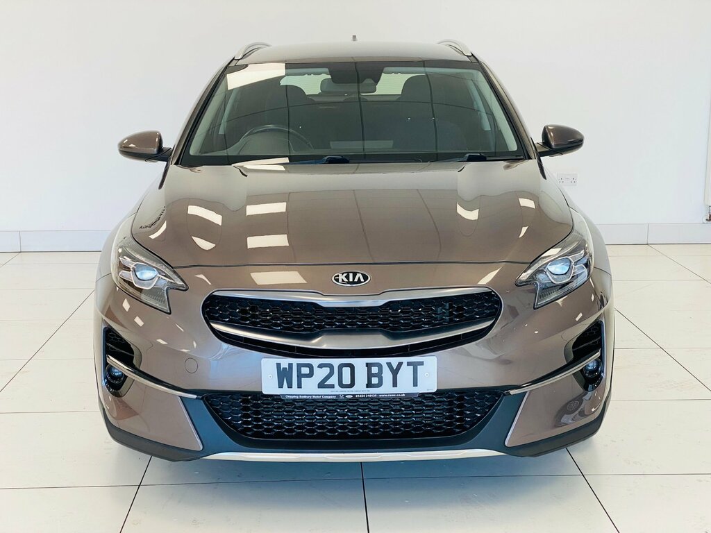 Kia Xceed 1.0 T-gdi 2 Suv Euro 6 Ss 11 WP20BYT Grey #4