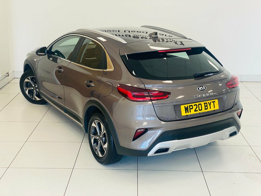 Kia Xceed 1.0 T-gdi 2 Suv Euro 6 Ss 11 WP20BYT Grey #6