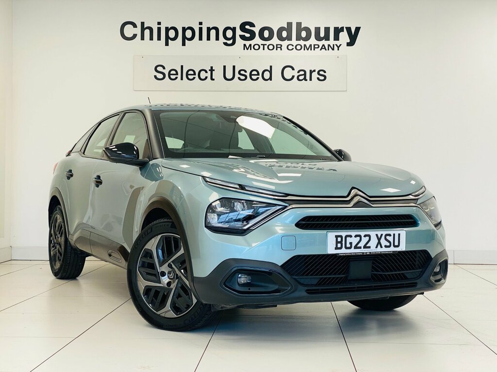 Citroen C4 1.2 Puretech Sense Hatchback Eur Blue