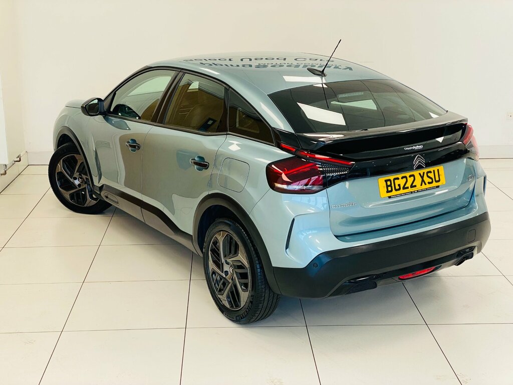 Citroen C4 1.2 Puretech Sense Hatchback Eur BG22XSU Blue #6