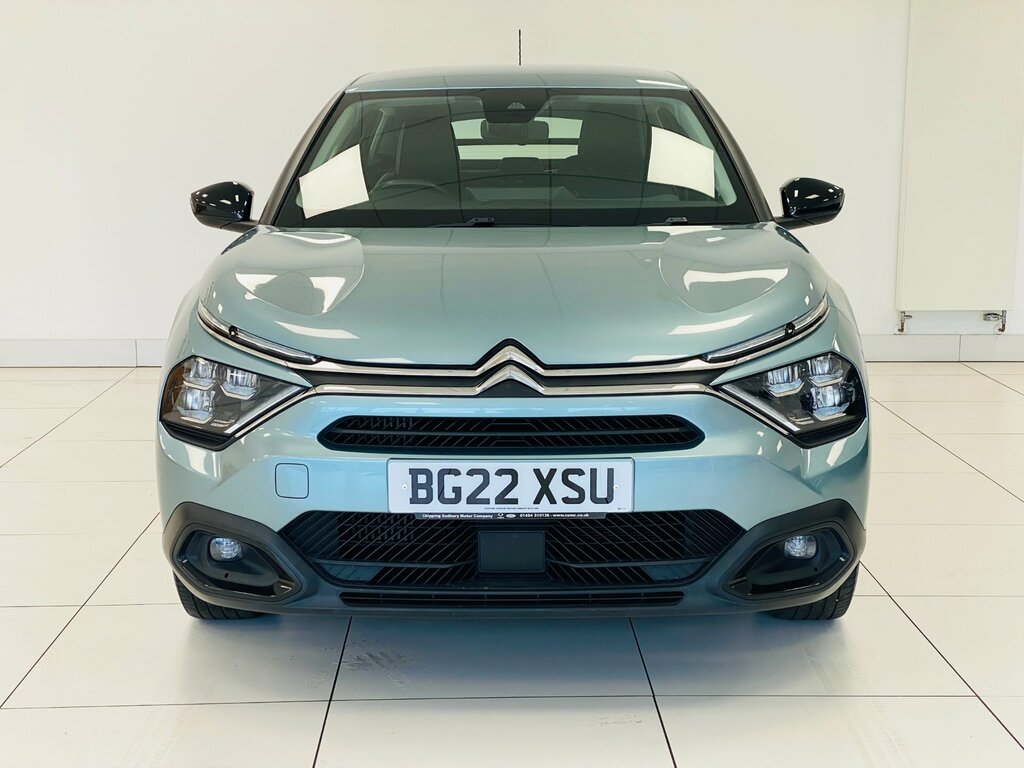 Citroen C4 1.2 Puretech Sense Hatchback Eur BG22XSU Blue #4