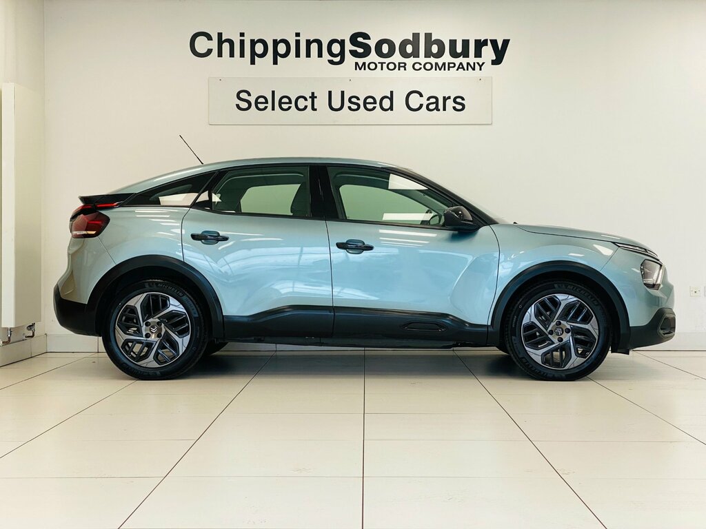 Citroen C4 1.2 Puretech Sense Hatchback Eur BG22XSU Blue #3